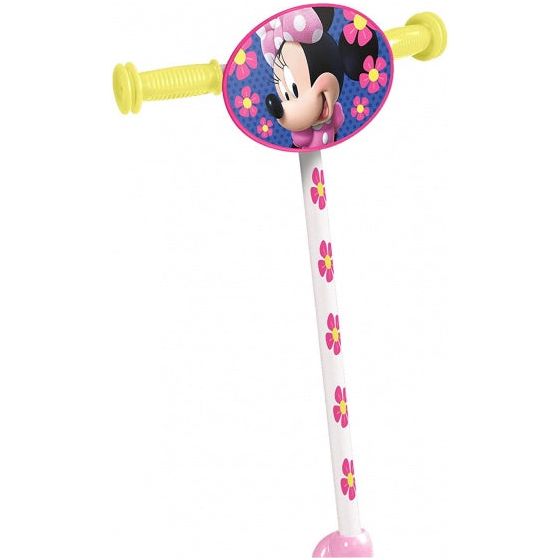 Minnie Mouse 3-wiel Kinderstep Vrijloop Meisjes Roze Geel