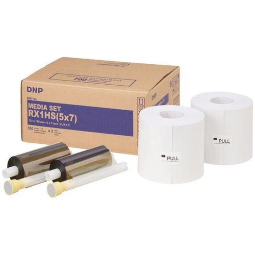 DNP Papier DSRX1HS-5X7 2 Rol � 400 St. 13x18 voor DS-RX1HS