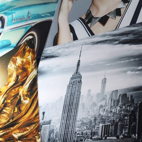 Load image into Gallery viewer, DNP Papier Metallic 1 Rol � 200 St. 15x20 voor DS620
