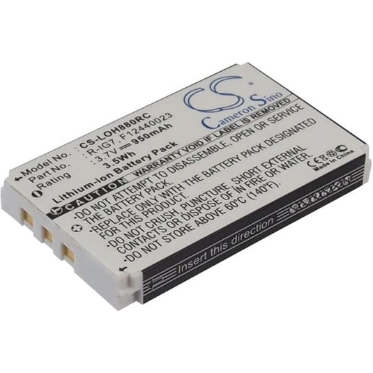 Blu-Basic Afstandsbediening Accu