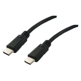 Huismerk usb2.0 type-c kabel 2 meter zwart