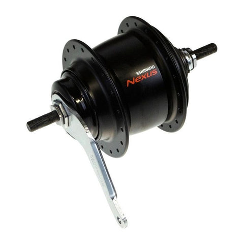 Shimano nexus 8 naaf remnaaf 32 gaats zwart kaal