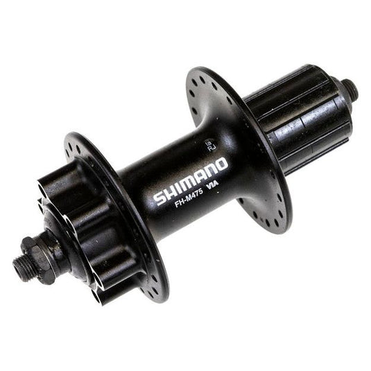 Shimano Fh-m475 cassettenaaf 8 9 10 speed disc 36 gaats zwart