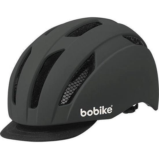 Bobike helm city l 56-61cm urban grijs