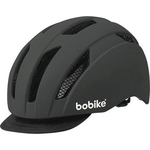 Bobike helm city m 52-58cm urban grijs