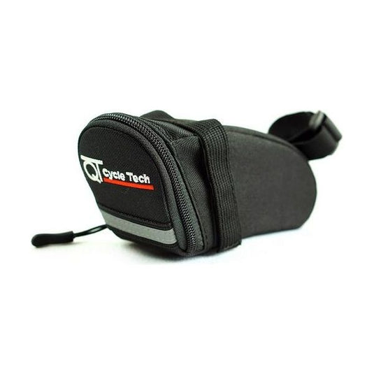 Qtcycletech Qt cycle tech zadeltas klein model velcro 1003388