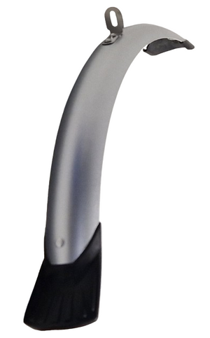 Sks Voorspatbord 20 inch kunststof 50 mm zilver