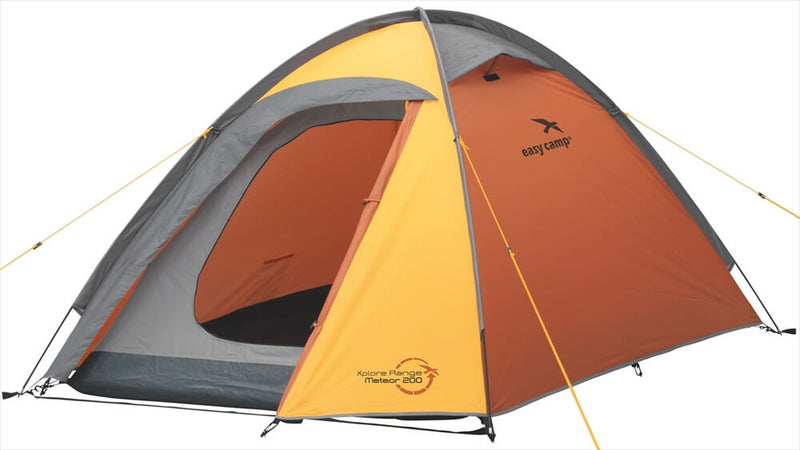 Load image into Gallery viewer, Easy Camp Meteor 200 tent oranje
