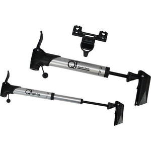 Qtcycletech Qt mini pomp leon dv sv av 23 cm met houder blister 1304430