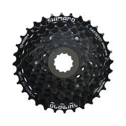 Shimano cassette 8-speed | hg200 | 11-32t | zwart