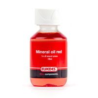 Elvedes mineraal olie 250ml rood