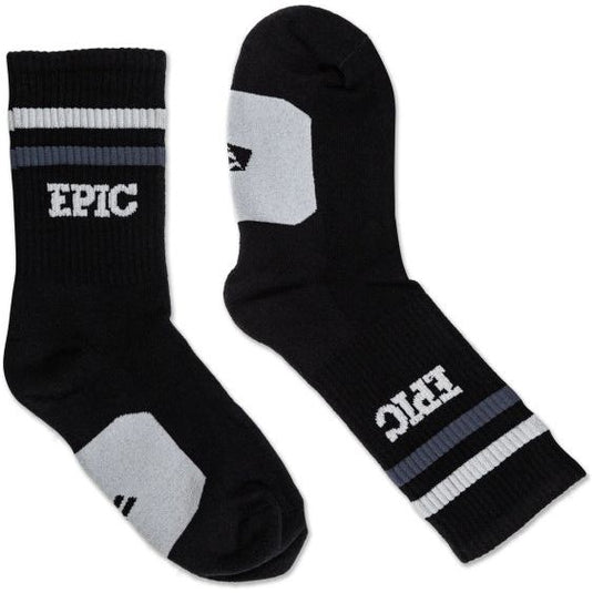 Epic Sportsokken zwart maat 38 41
