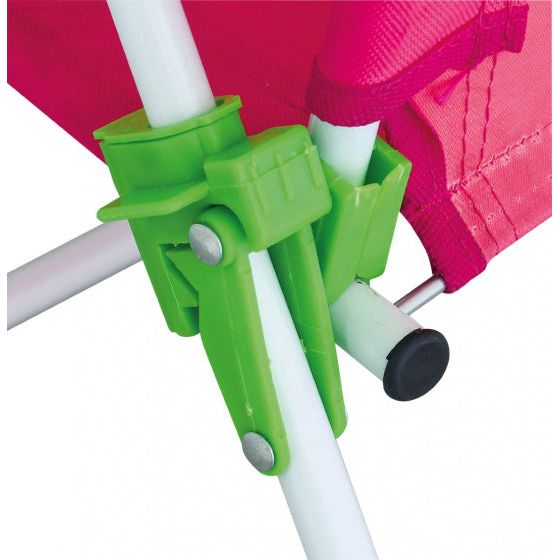 Load image into Gallery viewer, Eurotrail Campingstoel Nicky junior 46 cm polyester staal roze
