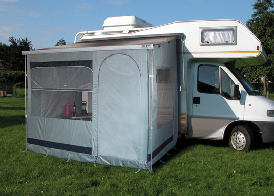 Eurotrail Caravan luifel Narvik 300 x 190 cm polyester grijs