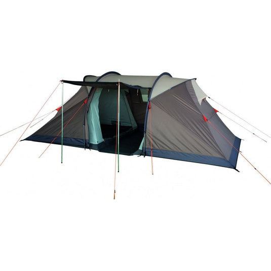Eurotrail Luifelstokken 20 mm 150 cm aluminium grijs 4-delig