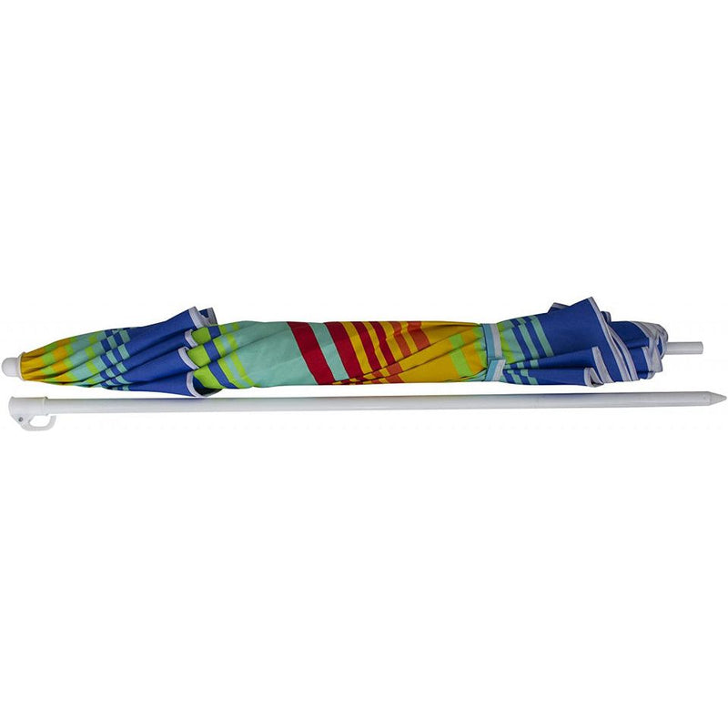 Load image into Gallery viewer, Eurotrail Parasol 180 x 160 cm polyester staal 3-delig
