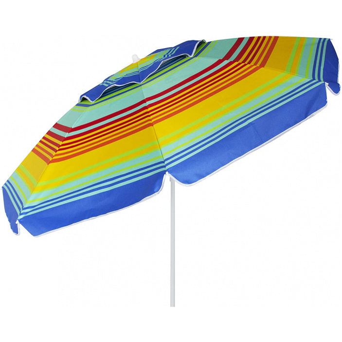 Load image into Gallery viewer, Eurotrail Parasol 180 x 160 cm polyester staal 3-delig
