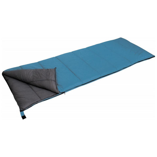Eurotrail Slaapzak Chili junior 170 x 70 cm polyester blauw