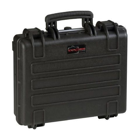Explorer Cases 4412HL Koffer Zwart met Plukschuim