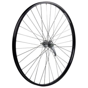 Hzb Achterwiel 24 inch etrto 507 alu remnaaf zwart