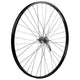Hzb Achterwiel 24 inch etrto 507 alu remnaaf zwart