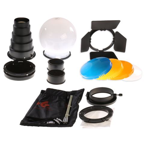 Falcon Eyes Accessoire Set LA-K7 voor Mini Fresnel