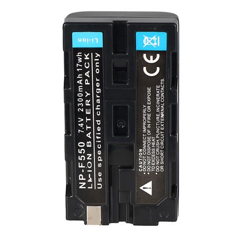 Load image into Gallery viewer, Falcon Eyes Accu NP-F550 voor DV-60 DV-112V DV-126DB
