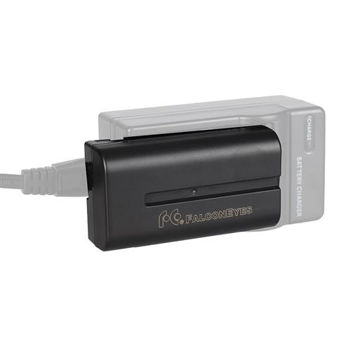 Load image into Gallery viewer, Falcon Eyes Accu NP-F550 voor DV-60 DV-112V DV-126DB
