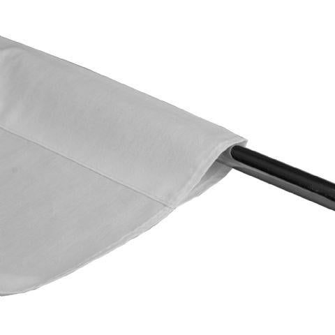 Load image into Gallery viewer, Falcon Eyes Achtergrond Doek BDP-1528B 1,5 x 2,8m Wit
