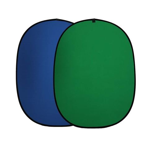 Load image into Gallery viewer, Falcon Eyes Background Board BCP-10-07 Groen Blauw 148x200 cm
