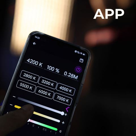 Load image into Gallery viewer, Falcon eyes bi-color led paneel rx-18tdx iii-k1 47x62 cm 130w
