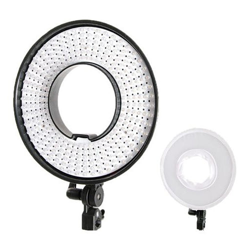 Falcon Eyes Bi-Color LED Ringlamp Dimbaar DVR-300DVC op 230V