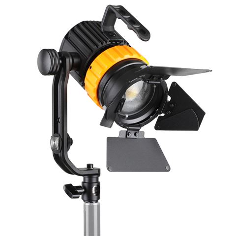Load image into Gallery viewer, Falcon Eyes Bi-Color Mini LED Fresnel Set P-5AD-K3
