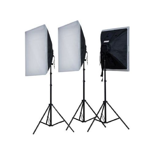 Falcon Eyes Continu Lichtset LH-ESB5050K3 3x55W