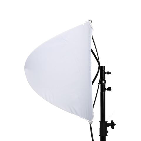 Load image into Gallery viewer, Falcon Eyes Diffuser Dome RX-12OB II voor LED RX-12TDX II
