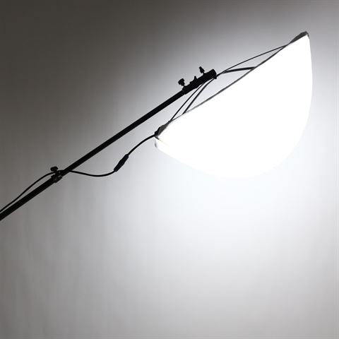 Load image into Gallery viewer, Falcon Eyes Diffuser Dome RX-12OB II voor LED RX-12TDX II
