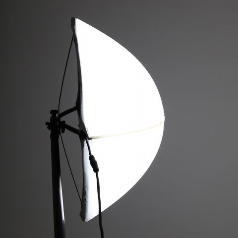 Load image into Gallery viewer, Falcon Eyes Diffuser Dome RX-18OB voor LED RX-18T
