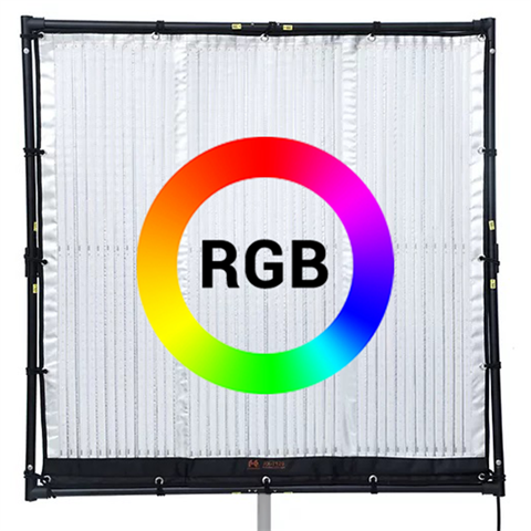 Load image into Gallery viewer, Falcon Eyes Flexibel RGB LED Paneel RX-7120 121x121 cm
