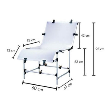 Falcon Eyes Opnametafel ST-0613T 60x130