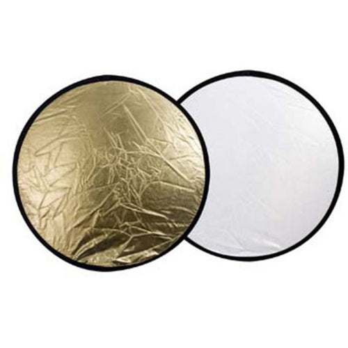 Falcon Eyes Reflectiescherm CFR-22GS Goud Zilver 56 cm
