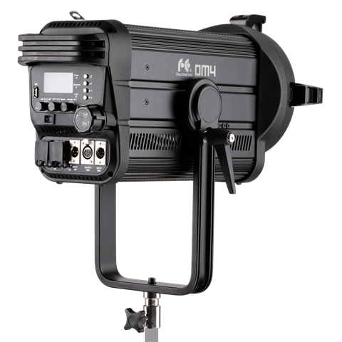 Load image into Gallery viewer, Falcon Eyes RGB LED Fresnel Spot Dimbaar DM4 400W

