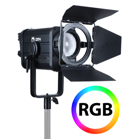 Load image into Gallery viewer, Falcon Eyes RGB LED Fresnel Spot Dimbaar DM4 400W
