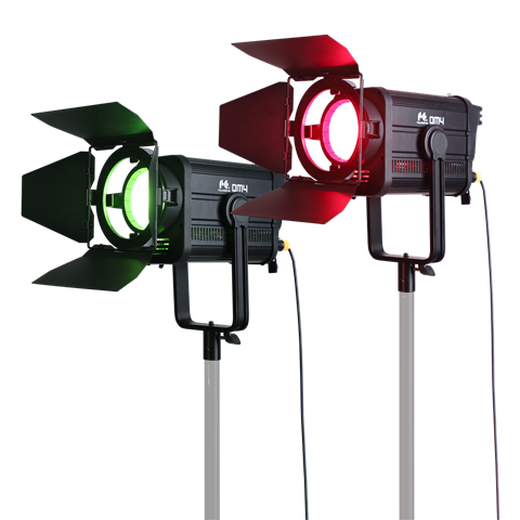 Load image into Gallery viewer, Falcon Eyes RGB LED Fresnel Spot Dimbaar DM4 400W
