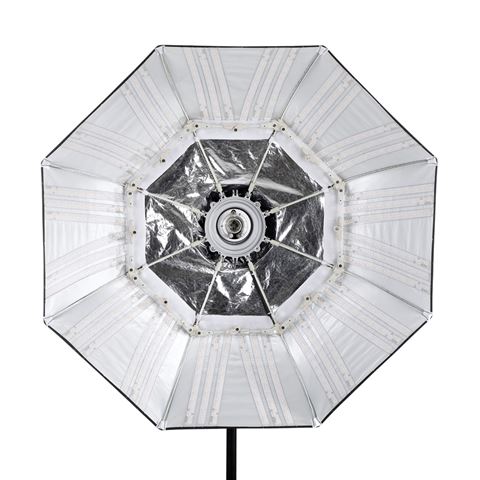 Falcon Eyes RGB LED Lamp RX-782 met Opvouwbare Softbox 100 cm