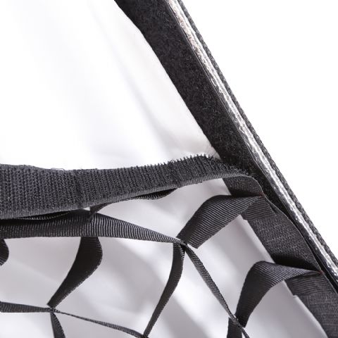 Load image into Gallery viewer, Falcon Eyes Softbox + Honingraat RX-SB24HC voor LED RX-24TDX
