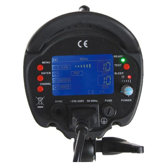 Falcon Eyes Studioflitsset TFK-3600L met LCD Scherm