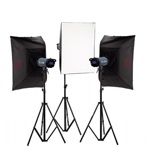 Load image into Gallery viewer, Falcon Eyes Studioflitsset TFK-3600L met LCD Scherm
