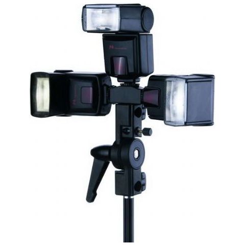 Load image into Gallery viewer, Falcon Eyes Triflash HS3-57P
