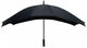 Falcone Duo Paraplu met Handopening 148 cm Zwart