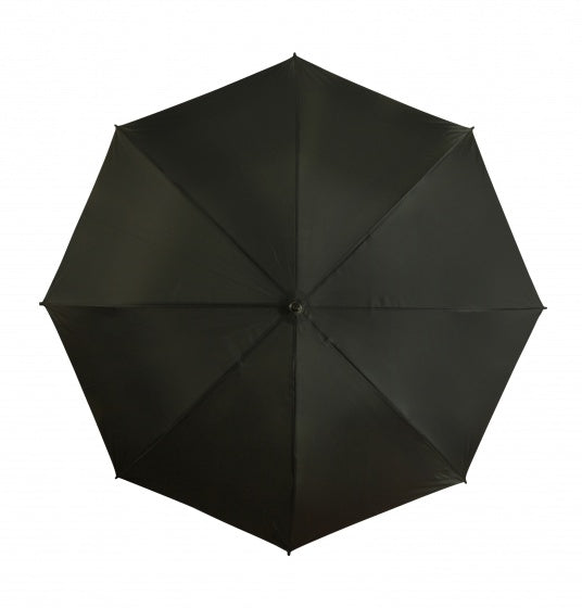 golfparaplu automatisch 102 cm polyester zwart